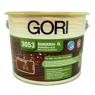 Gori 3053 Bangkirai-öl bangkirai Inhalt:2,5 Liter