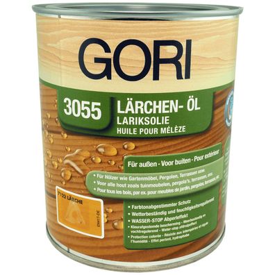 Gori 3055 Lärchen-öl lärche Inhalt:0,75 Liter