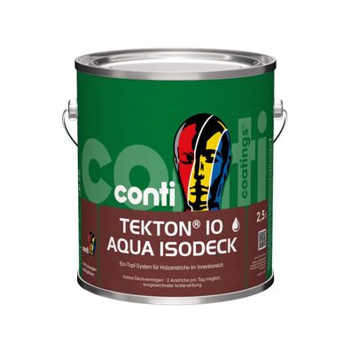 Conti® Tekton® 10 Aqua IsoDeck Holzlasur Inhalt:0,75 Liter