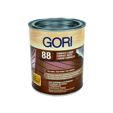 Gori 88 Compact-lasur Inhalt:0,75 Liter Farbton:9900 farblos