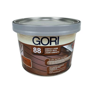 Gori 88 Compact-lasur Inhalt:2,5 Liter Farbton:7804 Burma Teak