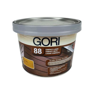 Gori 88 Compact-lasur Inhalt:2,5 Liter Farbton:7805 Eiche