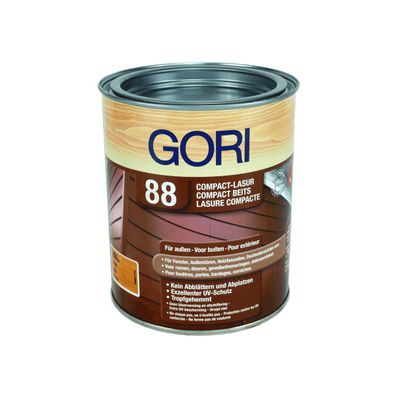 Gori 88 Compact-lasur Inhalt:0,75 Liter Farbton:7802 Kiefer