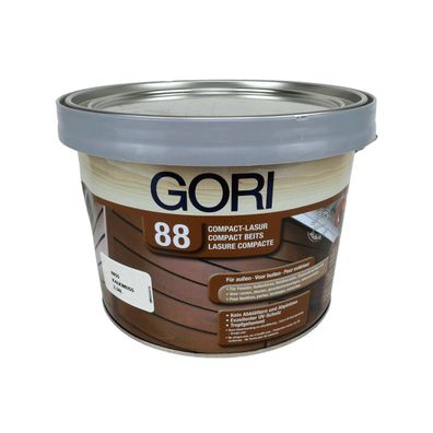 Gori 88 Compact-lasur Inhalt:2,5 Liter Farbton:9900 farblos