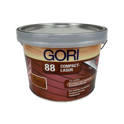 Gori 88 Compact-lasur Inhalt:0,75 Liter Farbton:7806 Kastanie