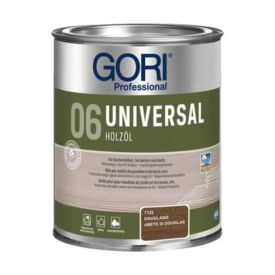 Gori 06 Universal Holzöl Inhalt:0,75 Liter Farbton: Douglasie