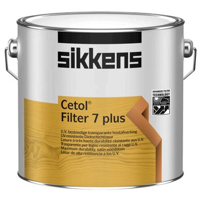 Sikkens Cetol Filter 7 Plus Inhalt:0,5 Liter Farbton: Nussbaum 010