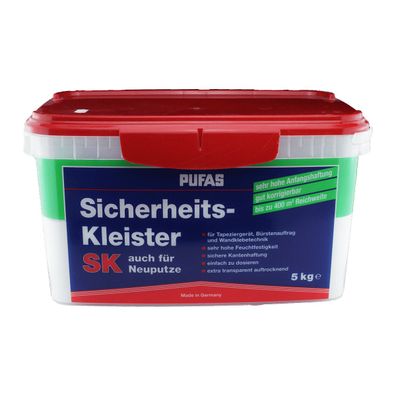 Pufas Kleister Sicherheits-Kleister SK Inhalt:5 kg
