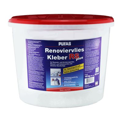 Pufas Renoviervlies-Kleber RS plus