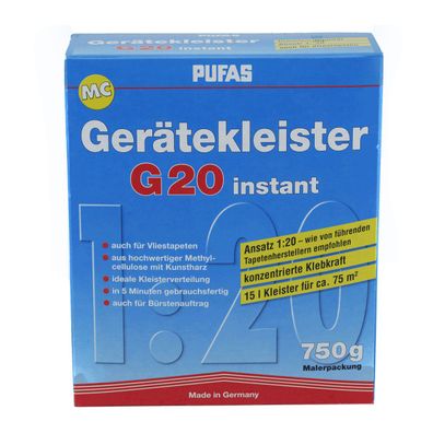 Pufas MC Gerätekleister G 20 - instant Inhalt:0,75 kg