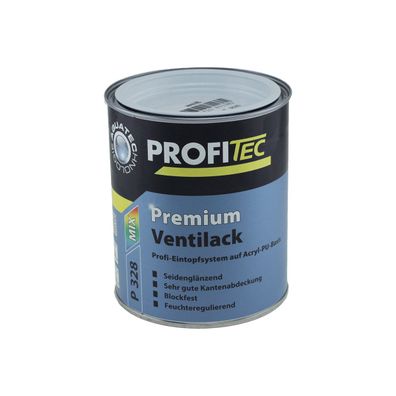 ProfiTec Premium Ventilack P 328 seidenglänzend Inhalt:0,75 Liter