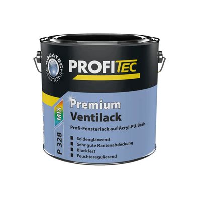 ProfiTec Premium Ventilack P 328 seidenglänzend Inhalt:2,5 Liter