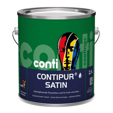 ContiPur® Satin seidenglänzend Inhalt:2,5 Liter