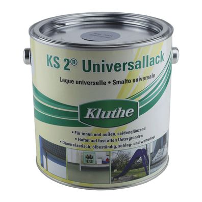 Kluthe KS2 Universallack Farbton: RAL 6002 - Laubgrün