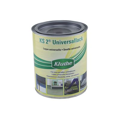 Kluthe KS2 Universallack Farbton: RAL 7001 - Silbergrau