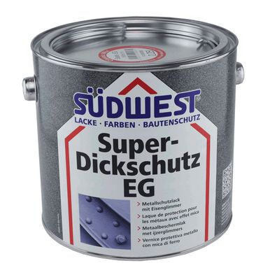 Südwest Super-Dickschutz EG Inhalt:2,5 Liter Farbton: DB 301 - Rot