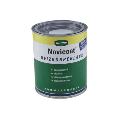 Kluthe Novicoat® Heizkörperlack hochglänzend Inhalt:0,75 Liter