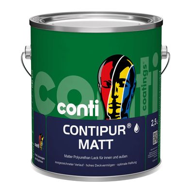 ContiPur® Matt Mattlack Inhalt:2,5 Liter