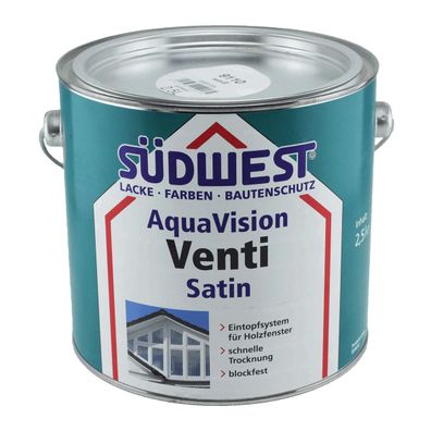 Südwest AquaVision Venti Satin seidenglänzend Inhalt:2,5 Liter