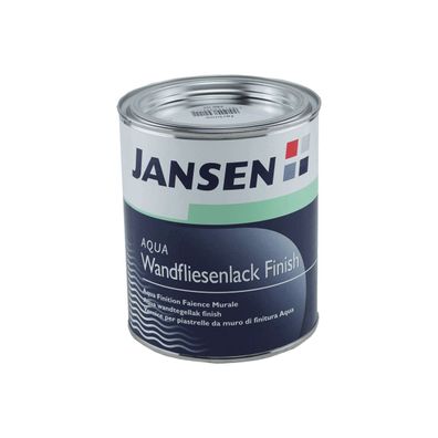 Jansen Aqua Wandfliesenlack-Finish Klarlack