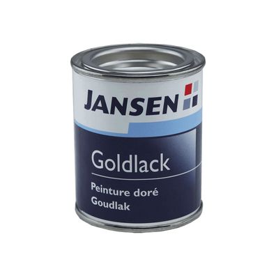 Jansen Goldlack Inhalt:125 ml