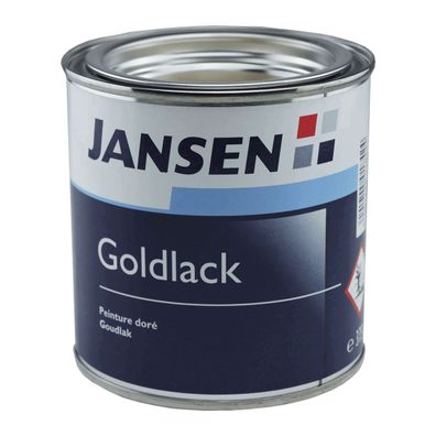 Jansen Goldlack Inhalt:375 ml