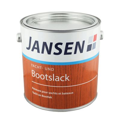 Jansen Yacht- und Bootslack Klarlack Inhalt:2,5 Liter