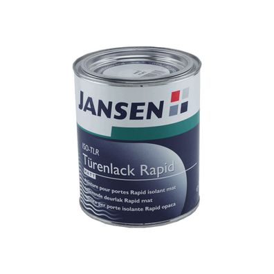 Jansen ISO-TLR Türenlack Rapid matt Inhalt:0,75 Liter