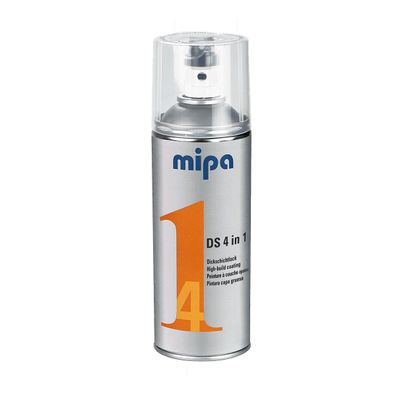 Mipa Dickschicht-Acryl-Lacksprays DS 4in1 Spray Farbe: RAL 9010 - Reinweiss
