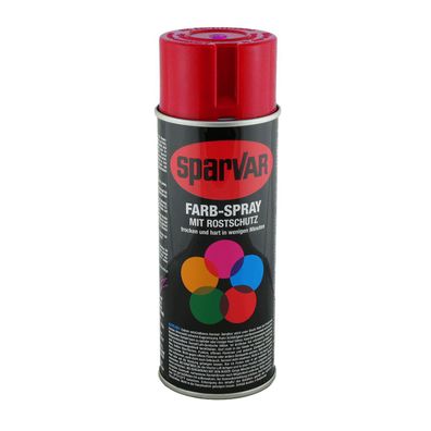 Sparvar Farb-Spray mit Rostschutz Farbe: RAL 3003 - Rubinrot