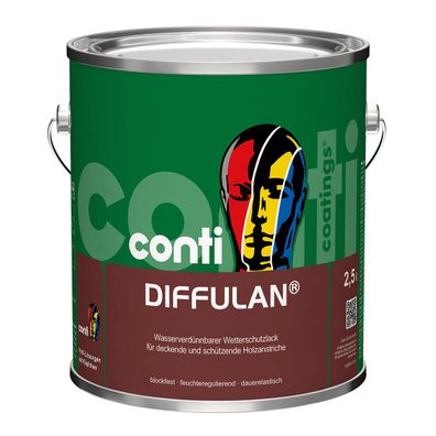 Conti® Diffulan® Wetterschutzlack Inhalt:2,5 Liter