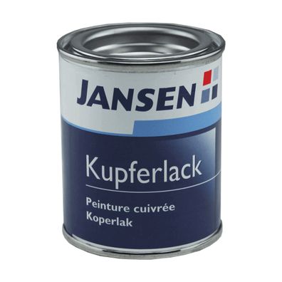 Jansen Kupferlack altkupfer / kupfer Farbe: Kupfer Inhalt:0,125 Liter