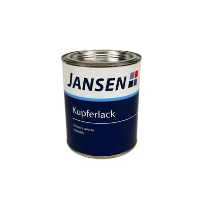 Jansen Kupferlack altkupfer / kupfer Inhalt:0,75 Liter Farbe: Kupfer