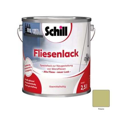 Schill Fliesenlack Inhalt:2,5 Liter Farbton: Pistazie