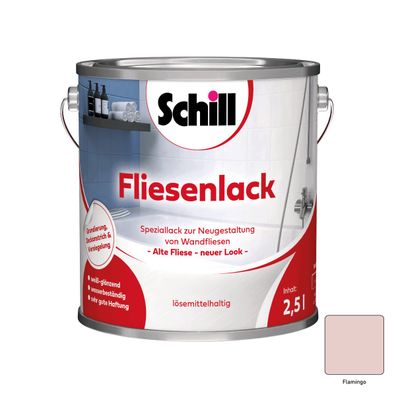 Schill Fliesenlack Inhalt:2,5 Liter Farbton: Flamingo