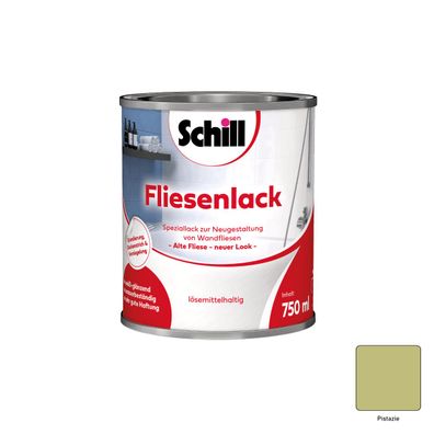 Schill Fliesenlack Inhalt:0,75 Liter Farbton: Pistazie