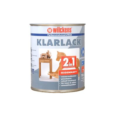 Wilckens Klarlack 2 in 1