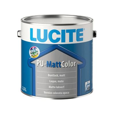 Lucite® PU-MattColor Inhalt:2,5 Liter