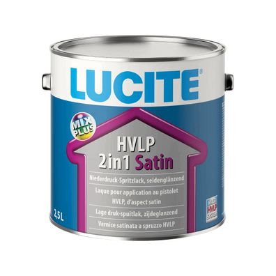 Lucite® HVLP 2 in 1 satin Inhalt:2,5 Liter