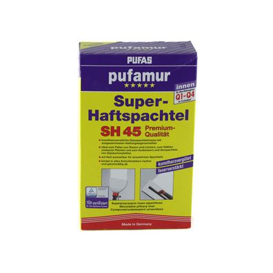 Pufas Pufamur Super-Haftspachtel SH 45 Inhalt:1 kg