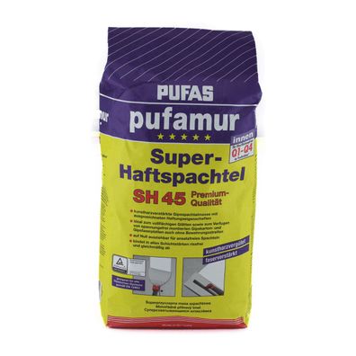 Pufas Pufamur Super-Haftspachtel SH 45 Inhalt:5 kg