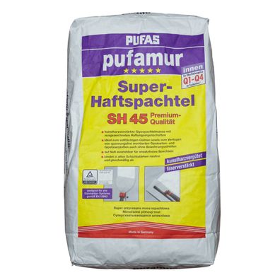 Pufas Pufamur Super-Haftspachtel SH 45 Inhalt:25 kg
