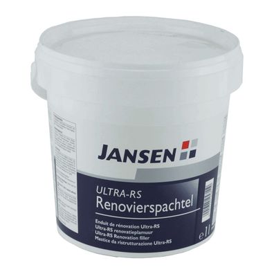 Jansen Ultra-RS Renovierspachtel Dispersionsspachtelmasse