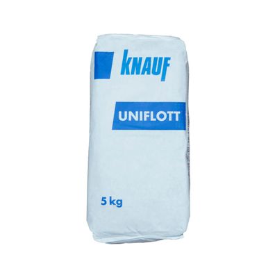 Knauf Uniflott Gipsspachtelmasse Inhalt:5 kg