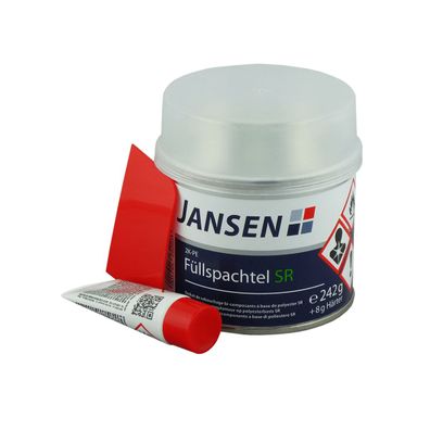 Jansen 2K-PE-Füllspachtel SR mit Härter Inhalt:250 g