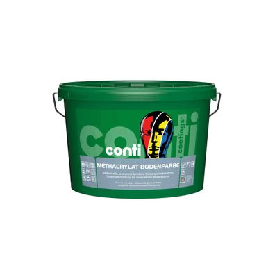 Conti® Methacrylat-Bodenfarbe Bodenbeschichtung Inhalt:5 Liter Farbe: Weiß