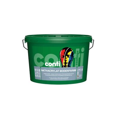 Conti® Methacrylat-Bodenfarbe Bodenbeschichtung Inhalt:5 Liter Farbe: Hellgrau