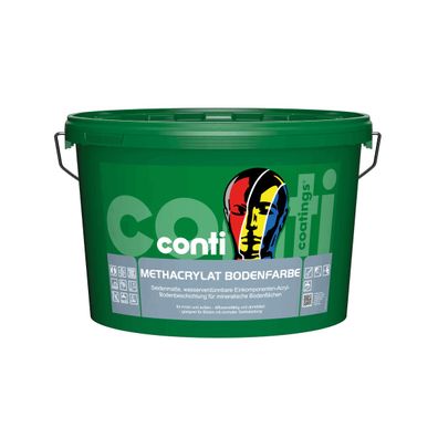 Conti® Methacrylat-Bodenfarbe Bodenbeschichtung Inhalt:12,5 Liter Farbe: Grau