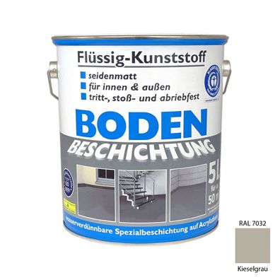 Wilckens Neutral Bodenbeschichtung LF Farbton: RAL 7032 ? Kieselgrau