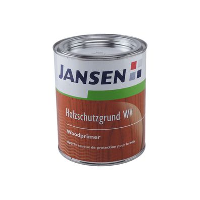 Jansen Holzschutzgrund / Woodprimer WV Inhalt:0,75 Liter